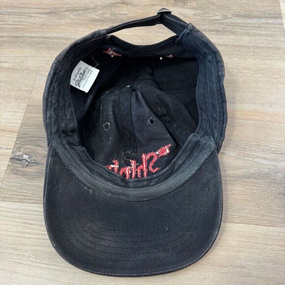 Head Shots The Shining Adjustable Black Hat One Size Cap Horror Halloween Goth - Picture 5 of 5